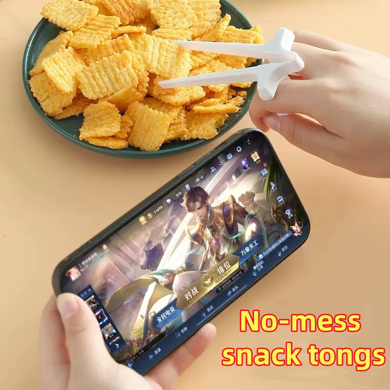 1PC Luie Vingers Eetstokjes Sp - Snacks Food Video recensie en prijs