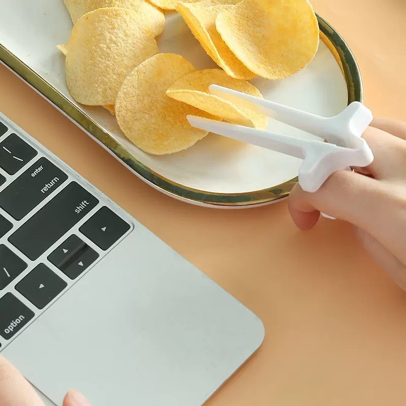 1PC Luie Vingers Eetstokjes Sp - Snacks Food Video recensie en prijs