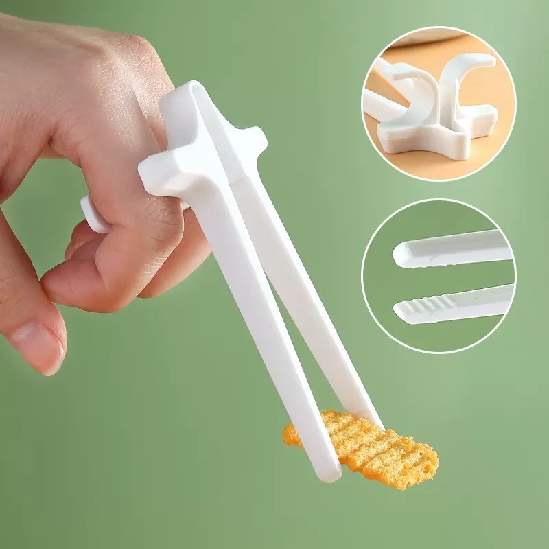 1PC Luie Vingers Eetstokjes Sp - Snacks Food Video recensie en prijs