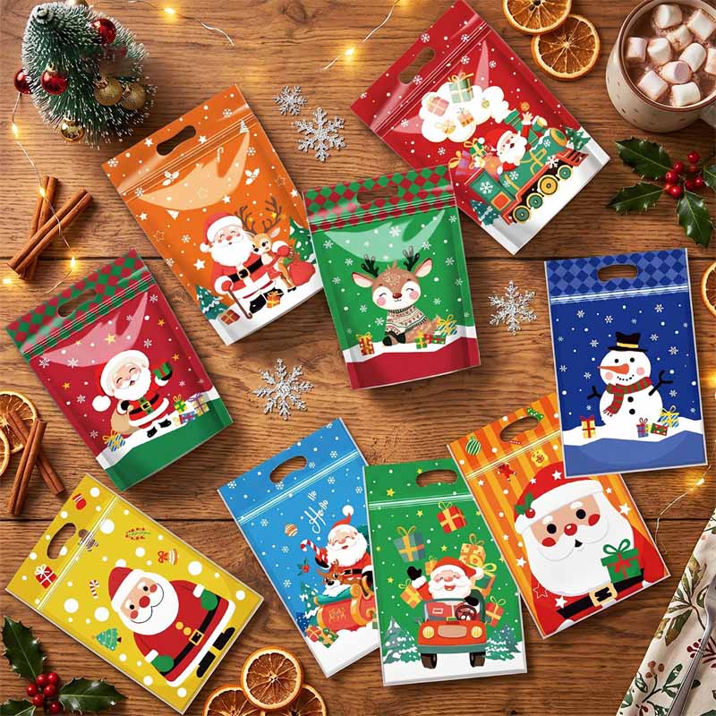 TETP Kerst Cartoon Zelfsluiten - Xmas Food Snacks recensie en prijs