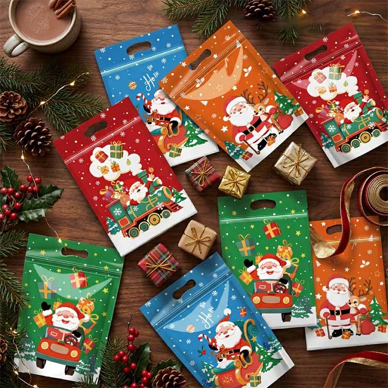 TETP Kerst Cartoon Zelfsluiten - Xmas Food Snacks recensie en prijs