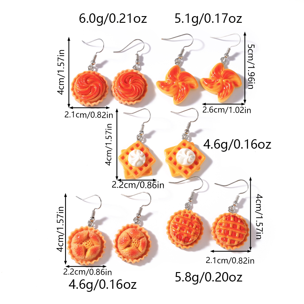 Aihua 10 stuks schattige carto - Zinc Food Snacks recensie en prijs